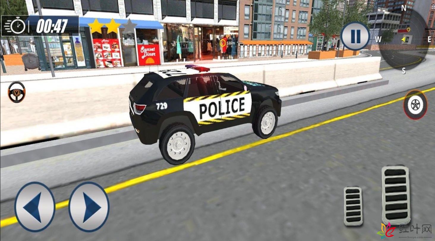 警车极限驾驶游戏最新版