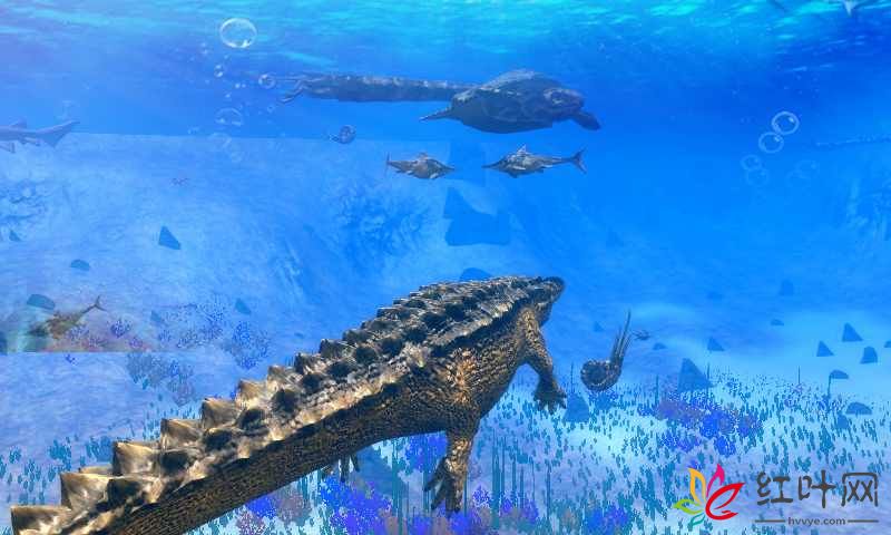海底巨鳄模拟器中文
