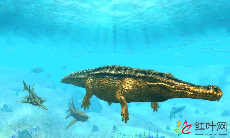 海底巨鳄模拟器中文