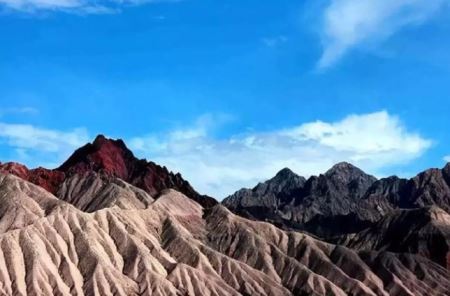 探秘世界著名的死亡谷——昆仑山死亡谷
