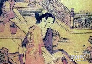 中国古代春宫图简介 古代男女春宫图大全