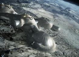 存在于幻想中的欧洲载人登月计划，意图建造月球村/NASA发声支持