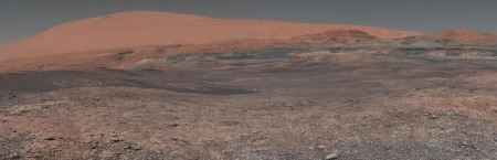 从地球1.46亿公里外传回的照片, 或许可以证明: 火星上存在生命!