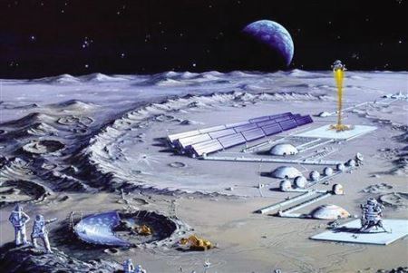 重磅! 中国将在月球建设永久基地, 或位于月球南极附近
