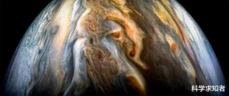 如果进入木星云层, 会看到什么样的恐怖天气? 木星红外照片告诉你