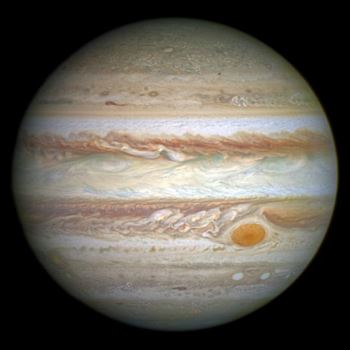 木星既然是气态行星, 宇航员是否能搭载航天器直接进入木星内部?
