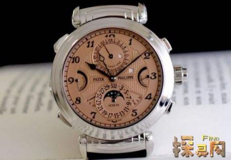 百达翡丽最贵的手表，6300A价值2.2亿人民币（公认表王）