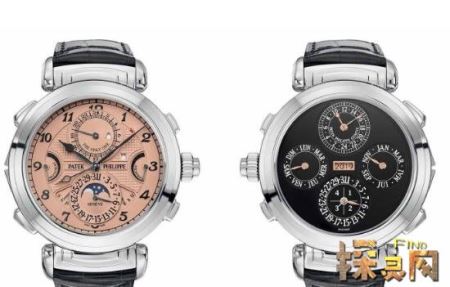 百达翡丽最贵的手表，6300A价值2.2亿人民币（公认表王）