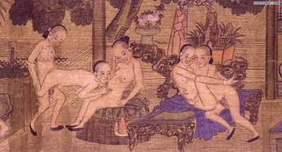 古代男妓春交图片：古代男妓被折磨的悲惨生活