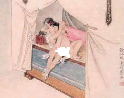 古代人如何做房中之事图片 古代女人最爱看的春宫图