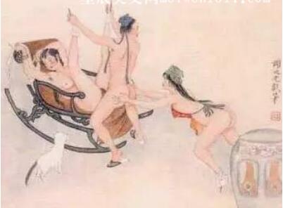 古代人如何做房中之事图片 古代女人最爱看的春宫图