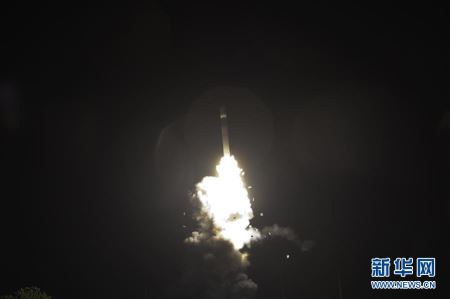 一箭双星！新技术试验卫星G星、H星发射成功-中国科普网