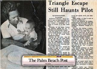 百慕大三角飞机神秘失踪事件如何用科学解释？