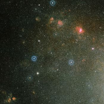 红色特超巨星UY Scuti是迄今发现宇宙最大恒星 直径是太阳的1700