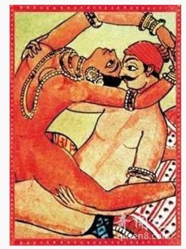 印度古人是真的会玩：春宫图姿势充满了艺术（图）