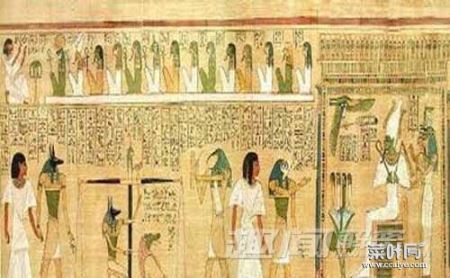 古埃及咒语 亡灵书存在