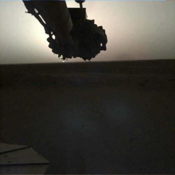 火星日出日落照片是怎么回事：照片曝光被震撼到了