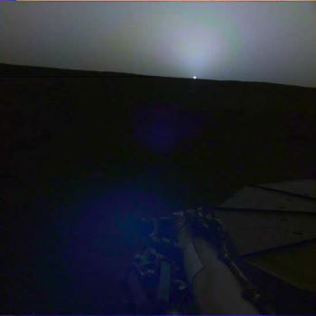 火星日出日落照片是怎么回事：照片曝光被震撼到了