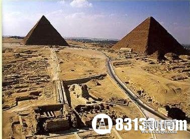诡异的古埃及金字塔之谜