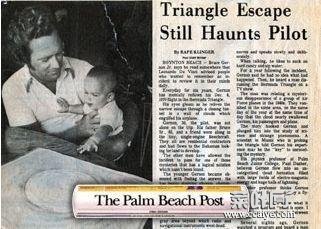 百慕大三角飞机诡秘失踪事件如何用科学解释？