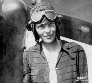 美国女飞行员阿梅莉亚·埃尔哈特（Amelia Earhart）失踪谜团