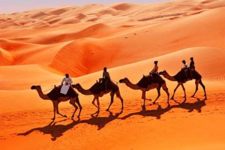 地球四大沙漠排名，撒哈拉沙漠摘得冠军