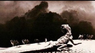1978年新疆新疆罗布泊食人蜥蜴事件，新疆新疆罗布泊核爆炸死千条巨蜥