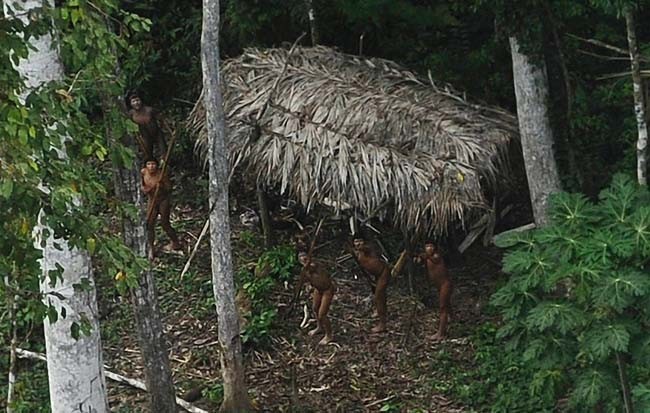 亚马逊原始部落