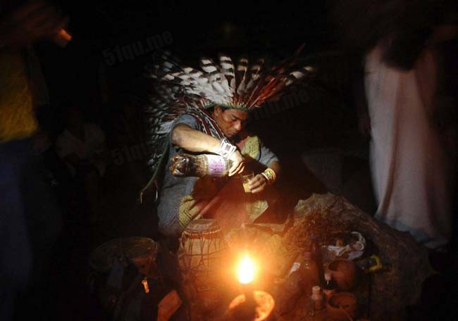 亚马逊原始部落