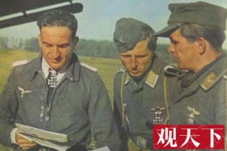 为什么说第二次世界大战期间德国飞行员鲁德尔是一个开了外挂的存在?
