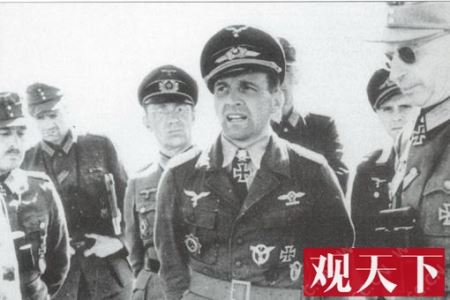 为什么说第二次世界大战期间德国飞行员鲁德尔是一个开了外挂的存在?