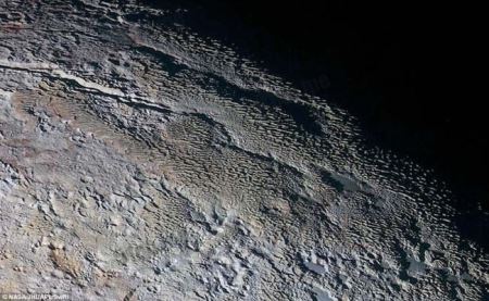 冥王星最新高清照片
