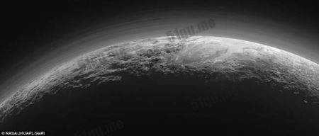 冥王星最新高清照片