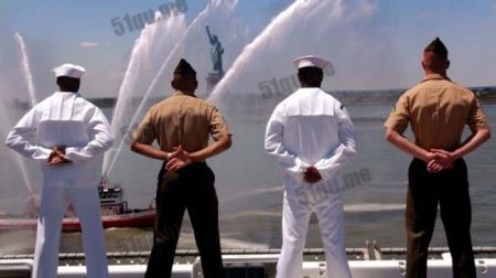 海军陆战队是美国海军部的一部分