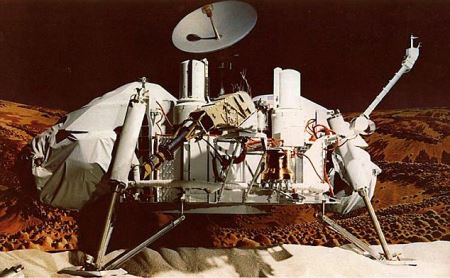 1979年登陆火星的维京登陆器