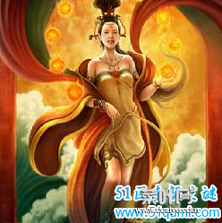 中国神话传说中十大女神你都认识吗?