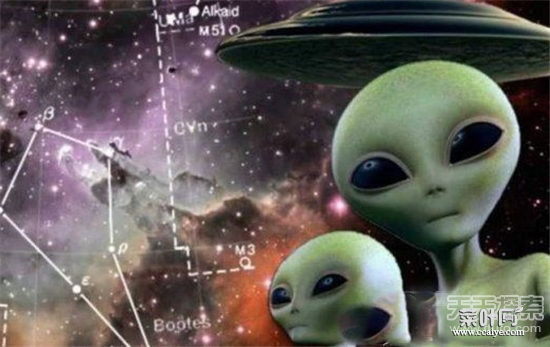 美国UFO档案泄密 十大外星物种档案遭曝光