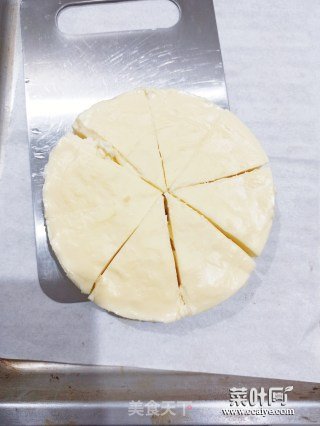 外焦里嫩的烤牛奶的做法步骤：5