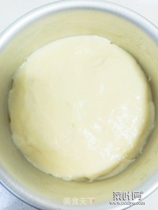 外焦里嫩的烤牛奶的做法步骤：4