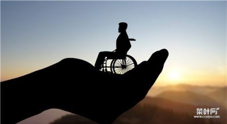 2021年残疾人补贴新政策-摄图网