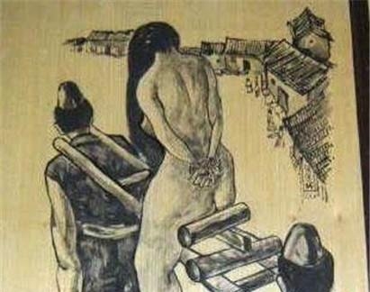 历史女子遭受的五种残酷“宫刑”