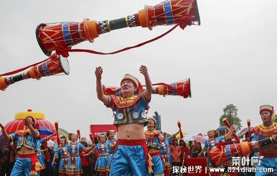 长鼓励是哪个民族的舞蹈，朝鲜族的最具代表性(瑶族的也很有名)
