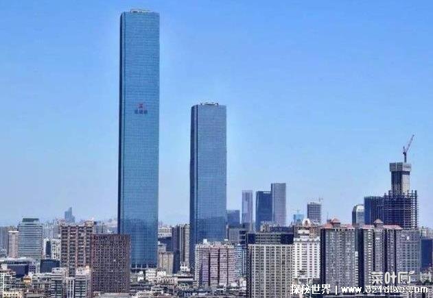长沙最高楼排名，长沙国金中心最高(452米)