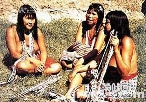 巴西亚马逊神奇女性部落：掠外族男子为夫