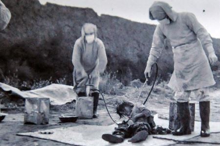 731部队瓶中的婴儿是怎么回事 731部队母爱测试结果事件 731部队油炸婴儿真假
