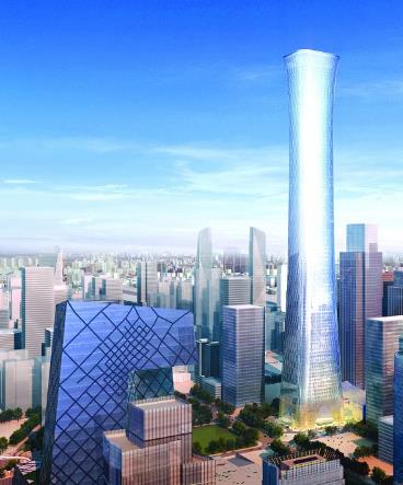 北京第一高楼 中国尊528米 曾荣获“中国当代十大建筑”