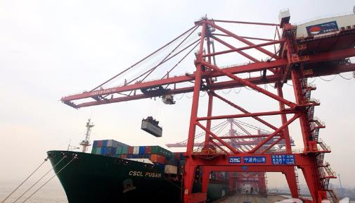 中国最大的港口 舟山港吞吐量6.91亿吨