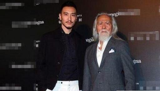 中国最帅老头 王德顺79岁登上北京国际时装周