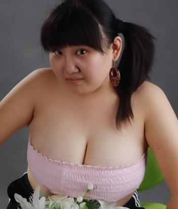 中国胸最大的女明星 徐浩嘉胸围足有1.1米