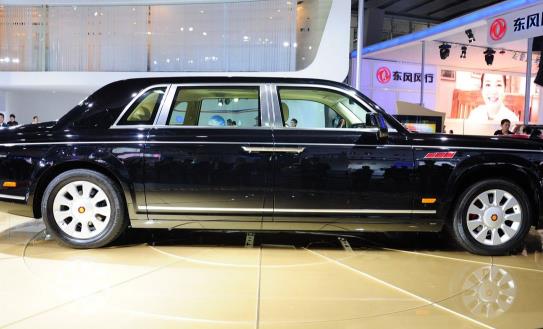 中国最贵的车 红旗HQE600万 HQE被用作高级国家礼宾用车